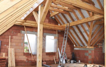 South Shields attic trusses