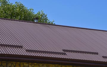 typical South Shields corrugated roof uses