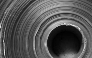 South Shields pvc roof replacement