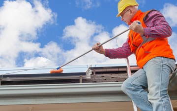 South Shields soft wash roof cleaning
