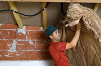 South Shields tapered roof insulation